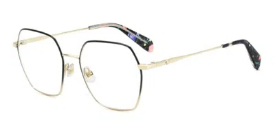 Kate Spade Helka 2/g/t Asian Fit Women's Glasses, Gold, Size 53