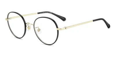 Kate Spade Helka/n/fj Vestibilità Orientale 2m2 Occhiali Da Vista Neri Per Donna (solo Montatura) In Black