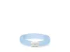 Kate Spade Heritage Bloom Bangle In Gray