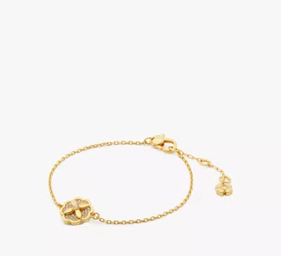 Kate Spade Heritage Bloom Bracelet In Gold