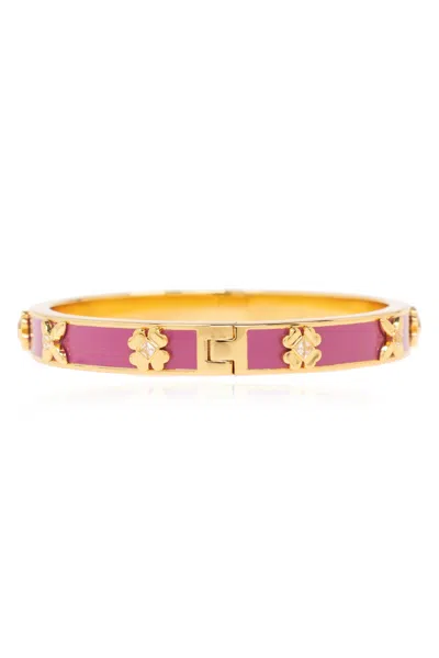 Kate Spade Heritage Bloom Bracelet In Pink