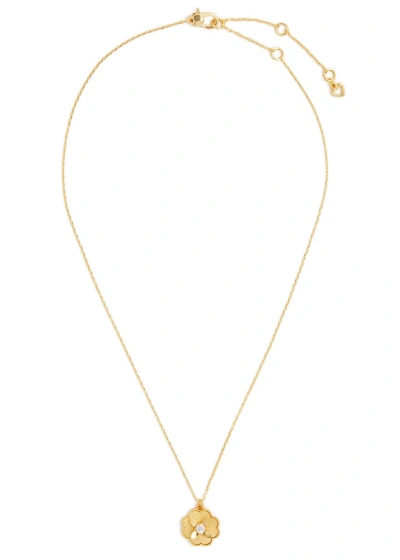 Kate Spade Heritage Bloom Gold-plated Necklace