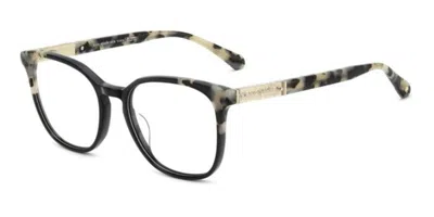 Kate Spade Hermione 2 Tcb Women's Glasses Black Size 52 - Free Lenses - Blue Light Block Available In Purple