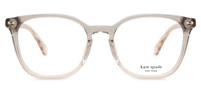 Kate Spade Hermione/g Asian Fit Women's Glasses, Pink, Size 52 In Neutral