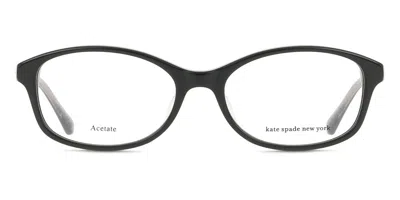 Kate Spade Hilda/f Asian Fit Women's Glasses, Black, Size 52
