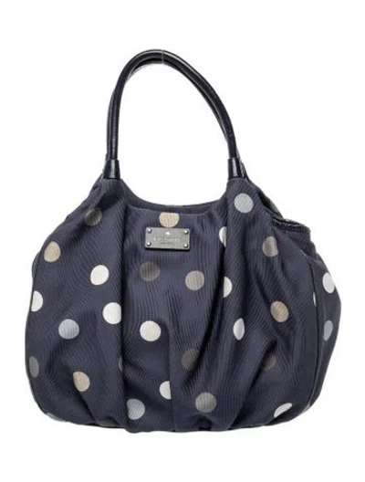 Pre-owned Kate Spade Hobo In Blue