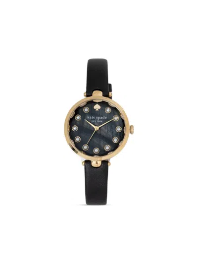 Kate Spade Holland 34mm In Black