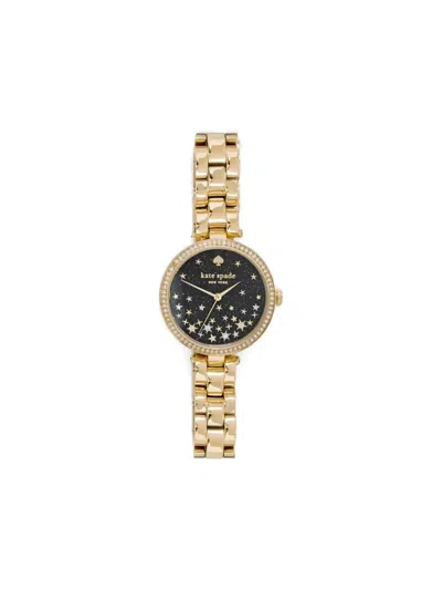 Kate Spade Holland 34mm In Gold