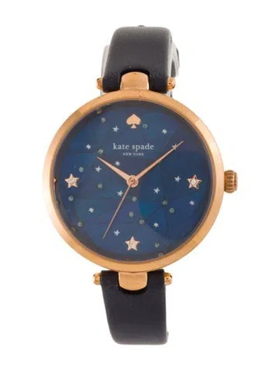 Pre-owned Kate Spade Holland Constellation Watch In Multi
