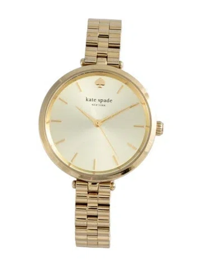 Pre-owned Kate Spade Holland Watch, 34mm In Multicolor