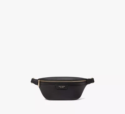 Kate Spade Hudson Belt Bag In Black