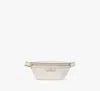Kate Spade Hudson Belt Bag In Parchment