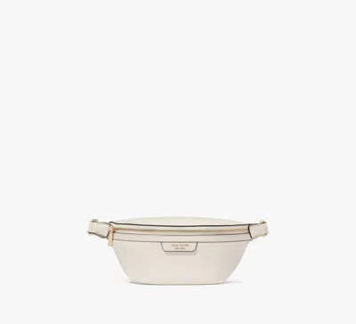 Kate Spade Hudson Belt Bag In Parchment