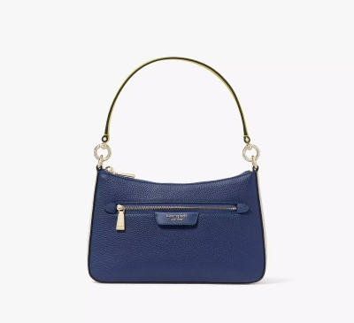 Kate Spade Hudson Colorblocked Convertible Crossbody In Blue