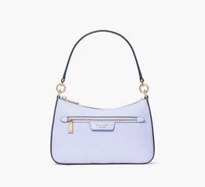 Kate Spade Hudson Colorblocked Convertible Crossbody In Pale Sapphirine