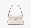 Kate Spade Hudson Colorblocked Convertible Crossbody In White