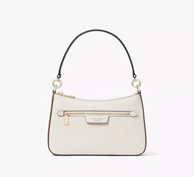 Kate Spade Hudson Colorblocked Convertible Crossbody In Parchment