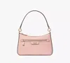 Kate Spade Hudson Colorblocked Convertible Crossbody In Rose Smoke