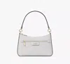 Kate Spade Hudson Colorblocked Convertible Crossbody In Stone Path