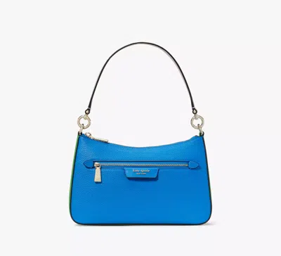 Kate Spade Hudson Colorblocked Convertible Crossbody In Blue