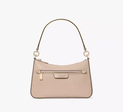 Kate Spade Hudson Colorblocked Convertible Crossbody In Timeless Taupe
