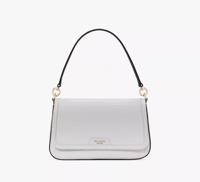 Kate Spade Hudson Colorblocked Convertible Flap Shoulder Bag In Stone Path