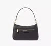 Kate Spade Hudson Convertible Crossbody In Black
