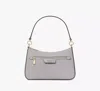 Kate Spade Hudson Convertible Crossbody In Mountain Grey
