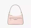 Kate Spade Hudson Convertible Crossbody In Pastry Pink