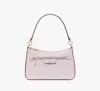 Kate Spade Hudson Convertible Crossbody In Shimmer Pink