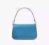 KATE SPADE HUDSON CONVERTIBLE FLAP SHOULDER BAG