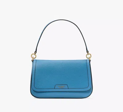 Kate Spade Hudson Convertible Flap Shoulder Bag In Back To School Blues