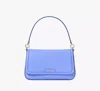 Kate Spade Hudson Convertible Flap Shoulder Bag In Dark Periwinkle