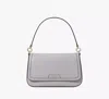 Kate Spade Hudson Convertible Flap Shoulder Bag In Mountain Grey
