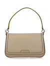 Kate Spade Wandelbare Hudson Schultertasche Mit Klappe In Nude