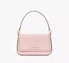 Kate Spade Hudson Convertible Flap Shoulder Bag In Pastry Pink