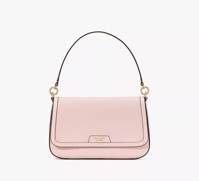 Kate Spade Hudson Convertible Flap Shoulder Bag In Pastry Pink