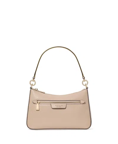 Kate Spade Hudson Convertible Medium Crossbody Bag In Timeless Taupe Multi