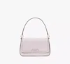 Kate Spade Hudson Flap Shoulder Bag In Shimmer Pink