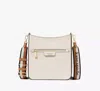 Kate Spade Hudson Colorblocked Messenger Crossbody In Parchment