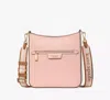 Kate Spade Hudson Messenger Crossbody Bag In Rose Smoke