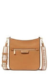 Kate Spade Hudson Pebble Leather Messenger Bag In Bungalow