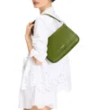 Kate Spade Hudson Pebbled Leather Flap Small Shoulder Bag
