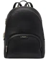 Kate Spade New York Hudson Large Pebbled Leather Backpack In Black