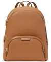 Kate Spade New York Hudson Large Pebbled Leather Backpack In Bungalow