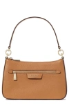 KATE SPADE HUDSON PEBBLED LEATHER MEDIUM SHOULDER BAG