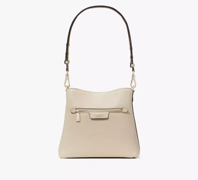 Kate Spade Hudson Pebbled Leather Shoulder Bag In Mountain Pass