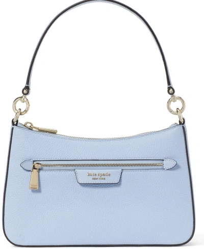 KATE SPADE HUDSON PEBBLED LEATHER SMALL CONVERTIBLE CROSSBODY