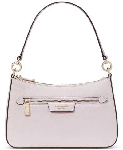 Kate Spade Hudson Pebbled Leather Small Convertible Crossbody In Shimmer Pi