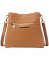 Kate Spade New York Hudson Pebbled Leather Shoulder Bag In Mountain P